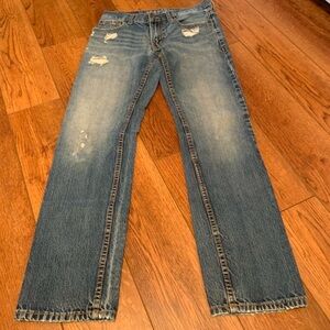 Aeropostale Blue Jeans 29x32 Straight Leg
